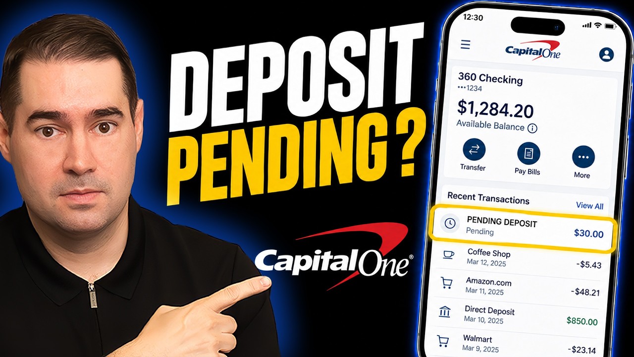 Why Is Your Capital One Check Deposit Pending ?