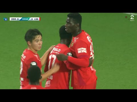 Odd 1 - 7 Lillestrøm - Høydepunkter