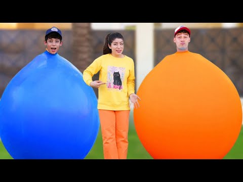Jason e Alex in avventura con un pallone gigante! 😂🎈 Una storia divertente per bambini