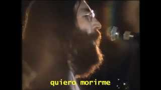 John Lennon-Yer Blues (Toronto 1969) (Subtitulada en Español)