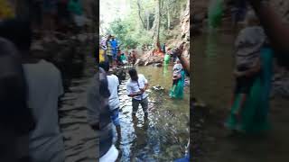 preview picture of video 'Akasa Ganga Waterfalls Tirumala | Tirumala Akasa Ganga Waterfalls | Just Nothing'