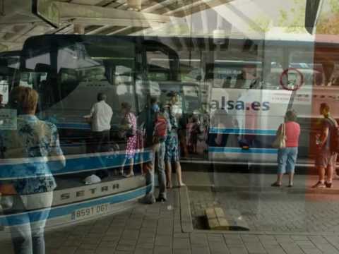 ESTAÇÃO SUR DE AUTOBUSES DE MADRID