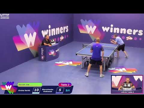 Winners League  07.09.21 Chuhai Serhii - Storozhenko Oleksandr 22:00