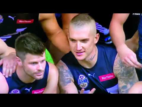 Richmond dominates the after match presentations at the 2020 State of Origin Bushfire Relief game