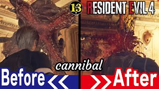 #13「頭部 食べられました」【バイオRE:4 北米版 / Resident Evil4】