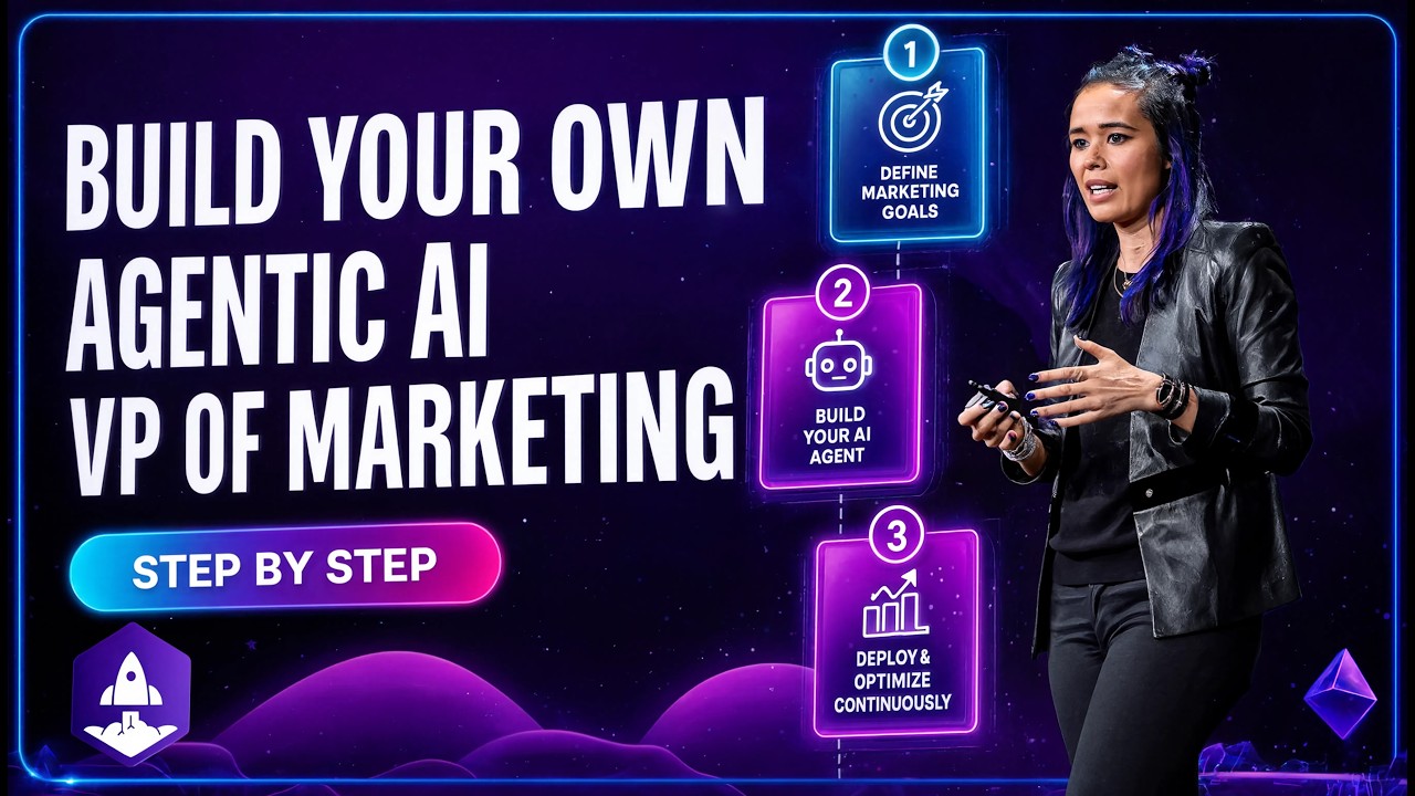 How to Build Your Own AI VP of Marketing Step-by-Step