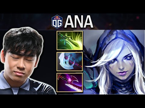 OG.ANA SMURF DROW RANGER WITH BUTTERFLY-SILVEREDGE - DOTA 2 GAMEPLAY