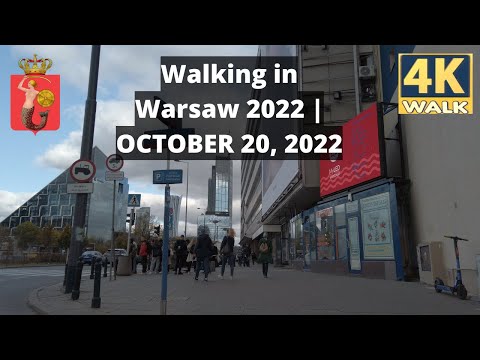 Walking in Warsaw 2022 | OCTOBER 20, 2022
