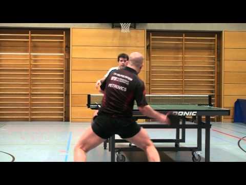 Tischtennis Bayernliga TV Hilpoltstein II Regenstauf  43