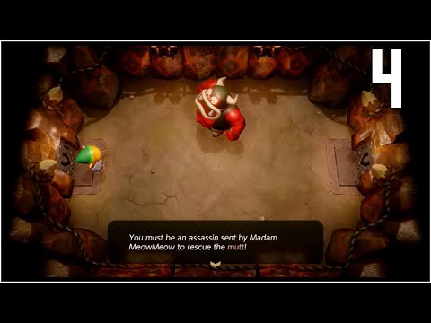 The Legend of Zelda: Link's Awakening - Part 4 - Legend of BowWow