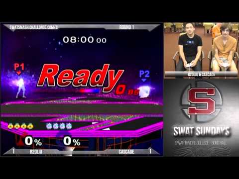 R2DLiu (Fox, Sheik) vs Cascade (Jigglypuff) - Winners Round 2