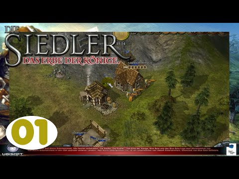 DIE SIEDLER 5: MORNHEIM [German] #001 - Es geht gleich zur Sache