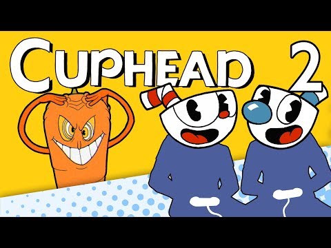 Cuphead - PART 2 - Veggies, Urns, and Frogs Oh My! - Let's Game It Out
