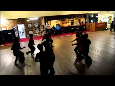 End of year party for Sydney Modern Jive Competitors 2013