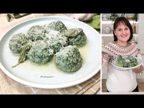 Gnudi toscani, che delicatezza!