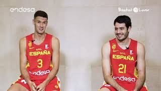 Endesa La Selección Española responde a las preguntas de los Basket Lover anuncio