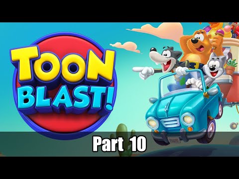 Toon Blast by Peak Games || Part 10 - YouTube
