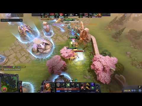 Bullied by Techies - Almost Carried The Game