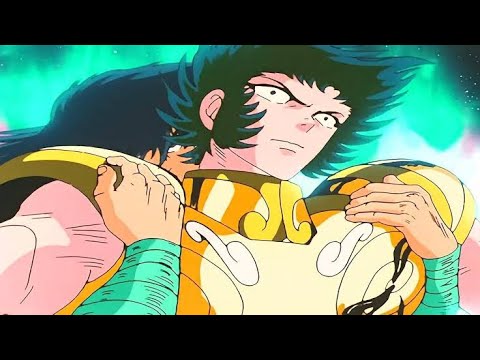 shiryu vs shura pelea completa En HD (Pantalla Completa)