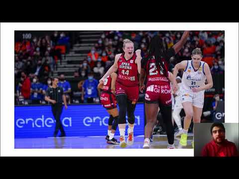 Baloncesto Femenino - Copa de la Reina 2022. Perfumerías Avenida 74 - 69 Uni Girona