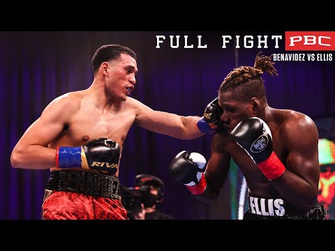 Benavidez vs Ellis FULL FIGHT: March 13, 2021 - PBC on Showtime