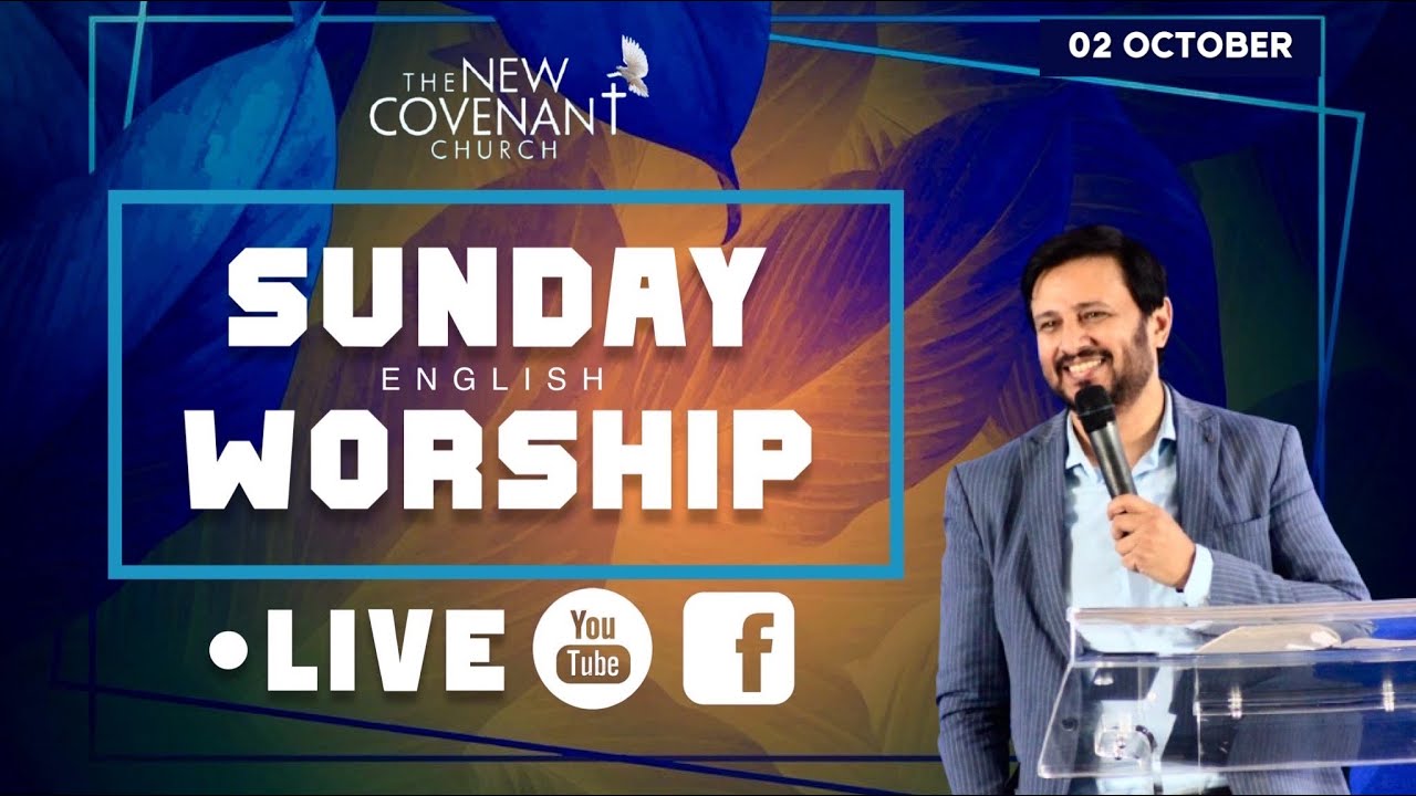 REPENTANCE II SUNDAY ENGLISH SERVICE ll 02nd OCTOBER 2022 ll PASTOR RAJA HEBEL