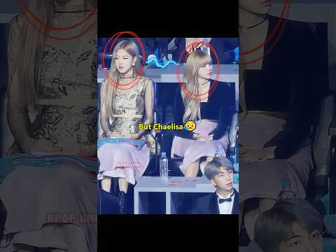 Chaelisa, the best friends are angry with each other!!🥺😥 #blackpink #kpop #rose #lisa