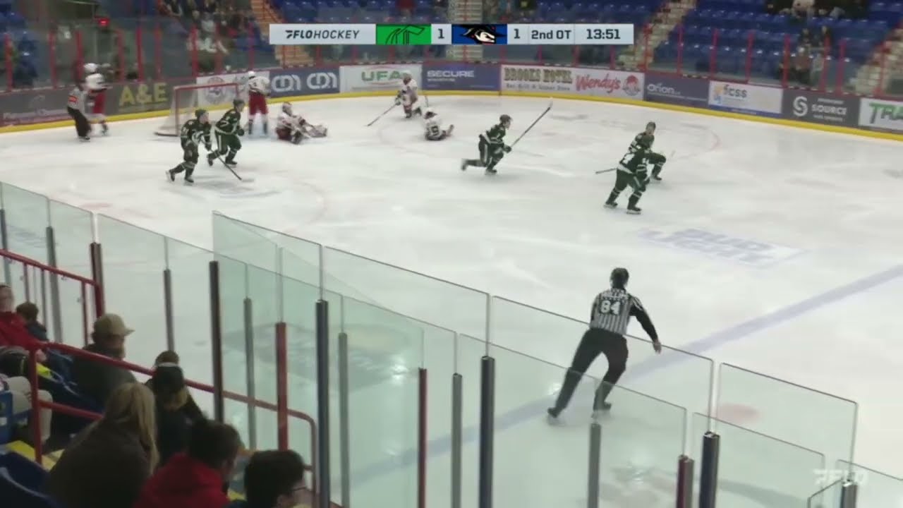 Rogers Overtime Hero - Brant Romaniuk (Sherwood Park)