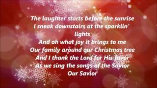 tobyMac - Christmas This Year (Feat.Leigh Nash) (Lyrics)