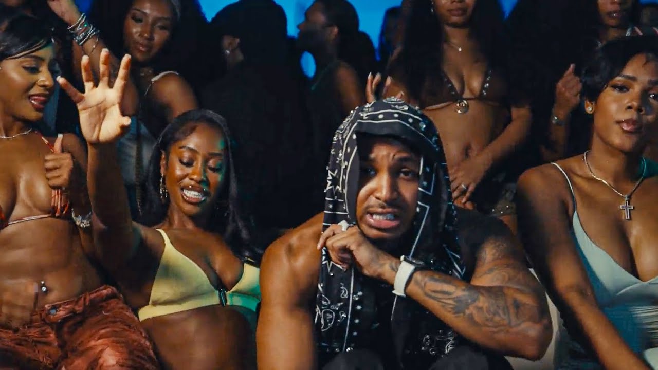 DDG - ROUND & ROUND ft. 42 Dugg, PLUTO, Bankroll Ni, SMJ (Official Music Video)