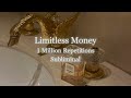 ✨ Limitless Money Subliminal ✨ 1 Million Affirmations - Super powerful sub