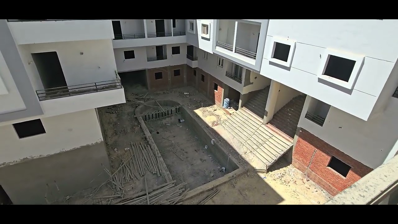 Stunning Family Apartment in Saint George Compound