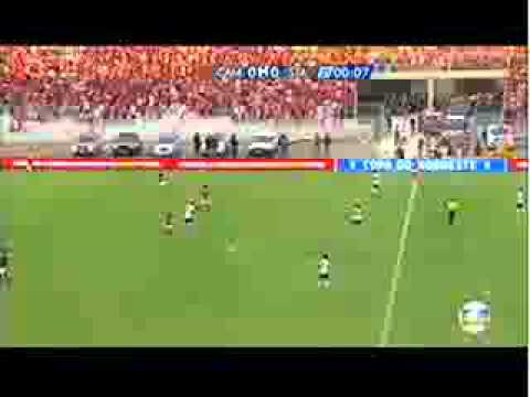 Campinense 1 x 1 Santa Cruz 2° Tempo