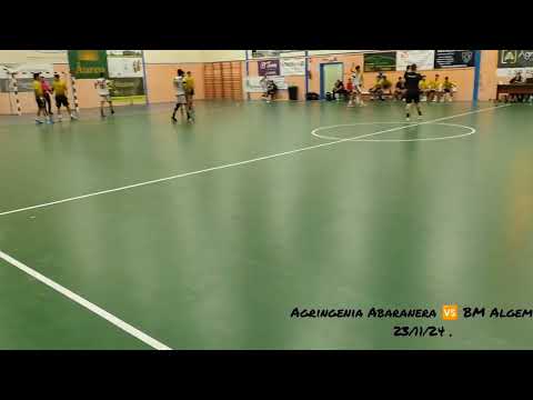 Agringenia Asociación Abaranera 🆚 BM Maristas Algemesí.23/11/2024