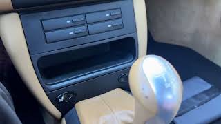 1999 Porsche 911 Cabriolet Start Up and Interior Overview
