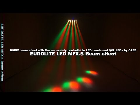 Eurolite LED MFX-5 Beam Effect ruchoma belka LED Beam / EFX