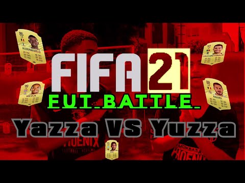 EXTREME FIFA 21 FUT BATTLE YAZZA VS YUZZA
