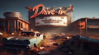 Abandoned Drive-In theater with all the STUFF still in it (Time Capsule)