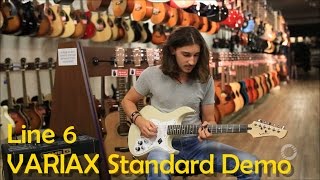 Video thumbnail for Line 6 VARIAX Standard Demo by Ben Bailey by Ben Bailey