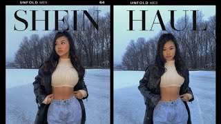 SHEIN TRY ON HAUL: WINTER/FALL EDITION
