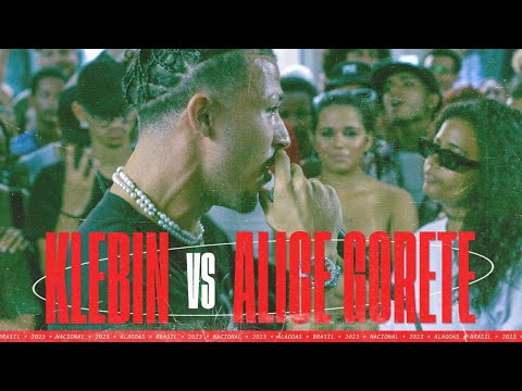 ALICE GORETE VS KLEBIN (PRIMEIRA FASE) - FINAL ESTADUAL ALAGOAS - DUELO NACIONAL 2023 (27/08/2023)