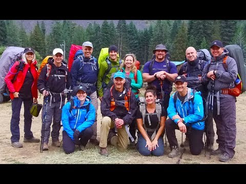 Sacagawea Crucible Expedition, Wallowa Mountains - Sep 2017