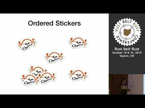 Lightning talk - How to run a RustBridge event - Jonathan Knapp