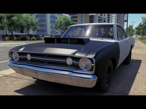 Dodge DART HEMi Super Stock 1968 - Forza Horizon 3 - Test Drive Free Roam Gameplay (HD) [1080p60FPS]