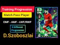 Match Pass Player D.Szoboszlai Efootball 2024 Max Training Progression