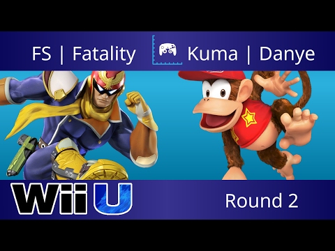 Typo @ The Lab 2/23/17 - FS | Fatality (Falcon) vs Kuma | Danye (Diddy Kong) - Smash 4 Round 2