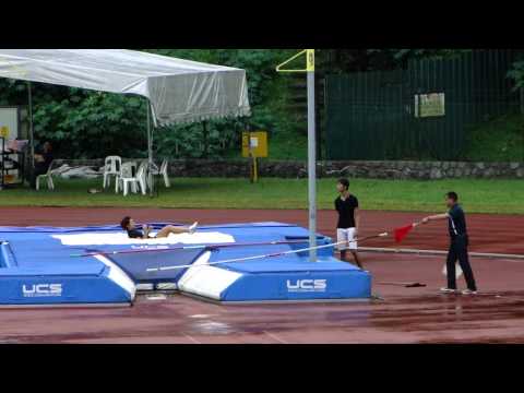 Rachel Yang, Women Pole Vault Open - 2011 SAA T&F Series 6