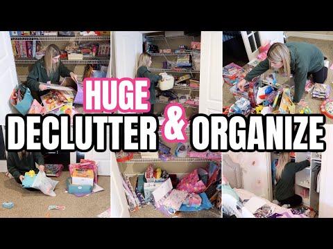 ANOTHER HUGE DECLUTTER! | EXTREME DECLUTTER + ORGANIZE + DEEP CLEAN WITH ME