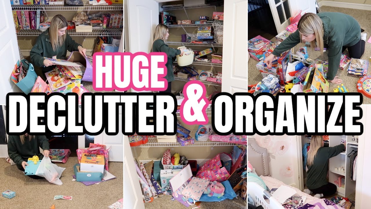 ANOTHER HUGE DECLUTTER! | EXTREME DECLUTTER + ORGANIZE + DEEP CLEAN WITH ME