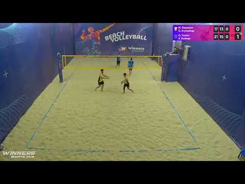 02:50 M. Stepanov / O. Kryvoshap - O. Yurtov / V. Dudnyk 22.04.2023 | Winners Beach Volleyball